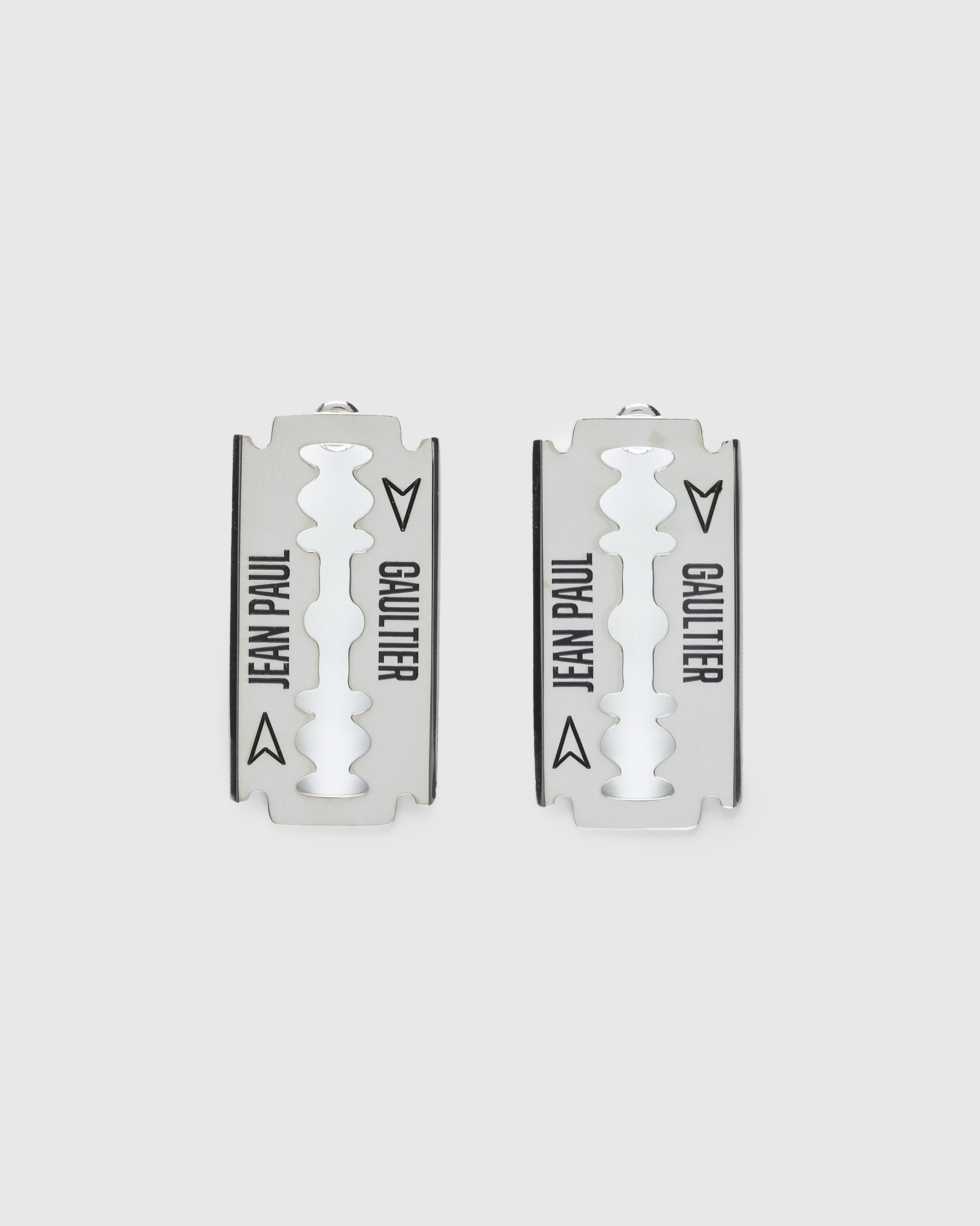 Jean Paul Gaultier – Razor Earrings Silver | Highsnobiety Shop